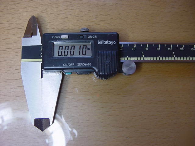 Mitutoyo 500-172 absolute digimatic digital caliper 0-8