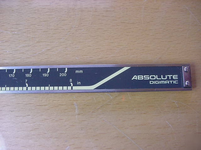 Mitutoyo 500-172 absolute digimatic digital caliper 0-8