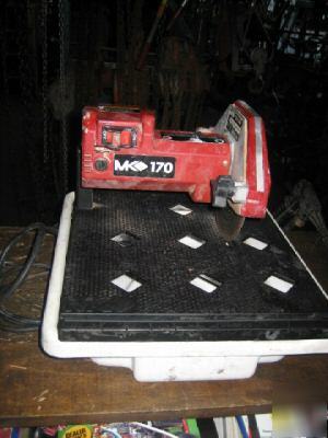 Mk-170 diamond tile saw