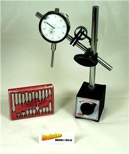 New magnetic base indicator machinist tool set