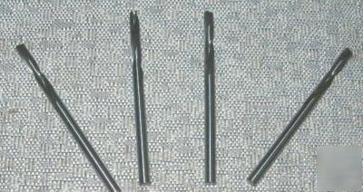 New usa wire gage carbide drills(#34) tialn qty 4 - 
