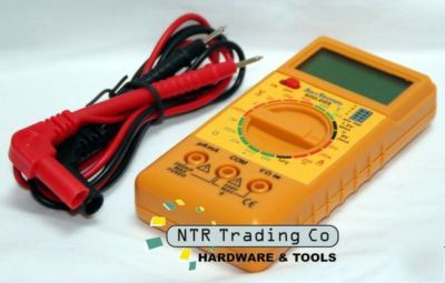 Pocket size digital ac/dc multimeter ( multi meter )