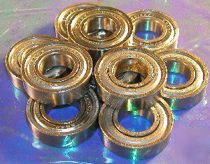 R14ZZ bearing shielded ball bearings 0.625
