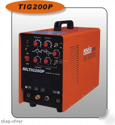 Tig -200P pulse tig /mma 2 in 1 function & jasic welder