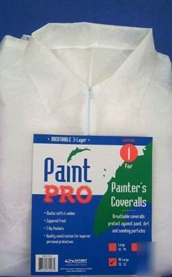 Coverall painter inspector blasting xx-lg lot of 24