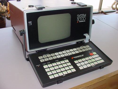 Paratronics system 5000 mod. 540 logic analizer nicolet