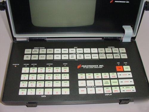 Paratronics system 5000 mod. 540 logic analizer nicolet