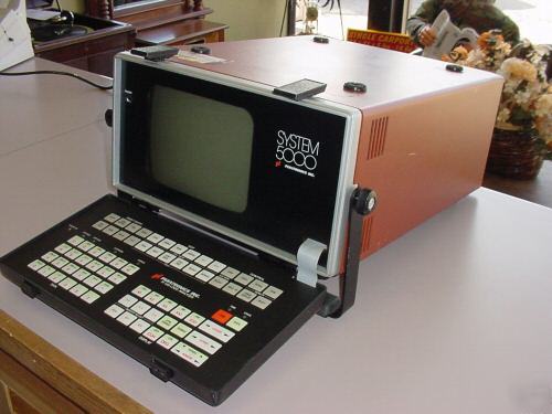 Paratronics system 5000 mod. 540 logic analizer nicolet