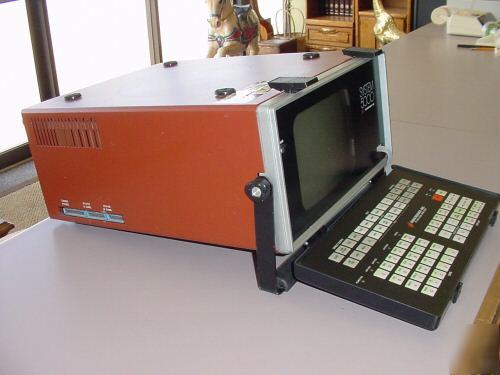 Paratronics system 5000 mod. 540 logic analizer nicolet
