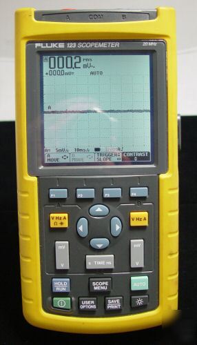 Fluke 123/3 industrial scopemeter