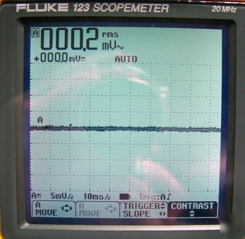 Fluke 123/3 industrial scopemeter