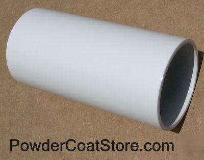 High gloss white polyester tgic powder coating coat 1LB
