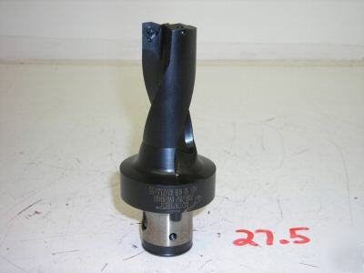 New komet abs 50 kub carbide insert drill 27.5 mm 