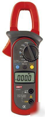 Uni-t UT203 dc clamp current digital multimeter