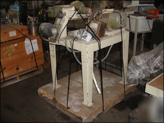 1SH mikro pulverizer, s/s, 5 hp -26804