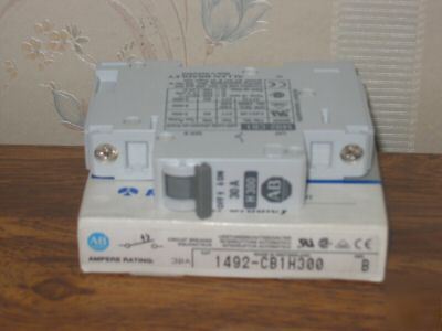 Allen bradley 1492-CB1H300 circuit breaker 1492-CB1 
