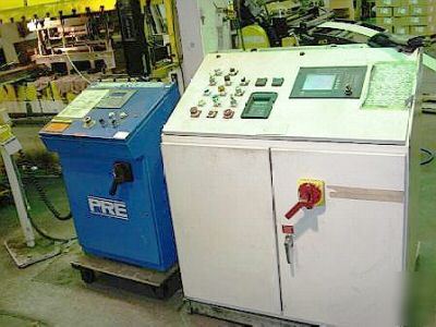 Blow stamping press w servo feed '97 ssdc, 400 ton