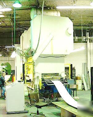 Blow stamping press w servo feed '97 ssdc, 400 ton