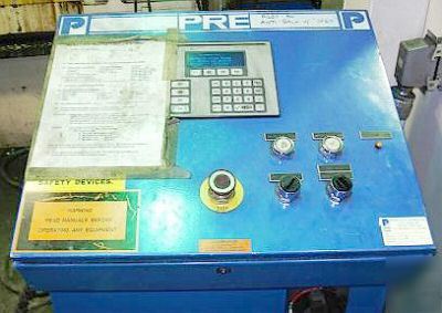 Blow stamping press w servo feed '97 ssdc, 400 ton
