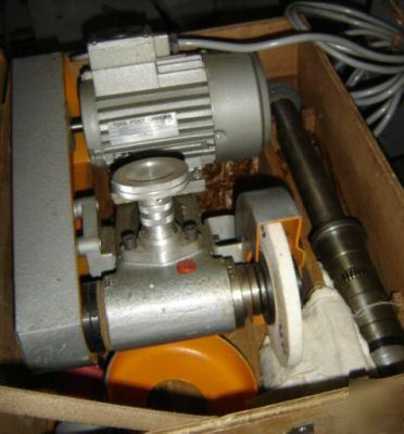 Drukov universal toolpost grinder, 10