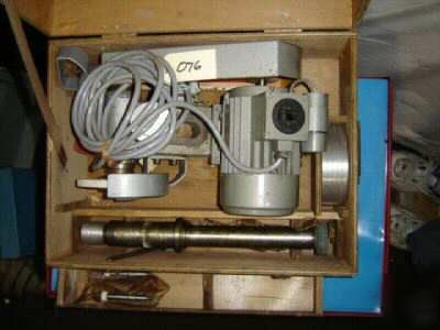 Drukov universal toolpost grinder, 10