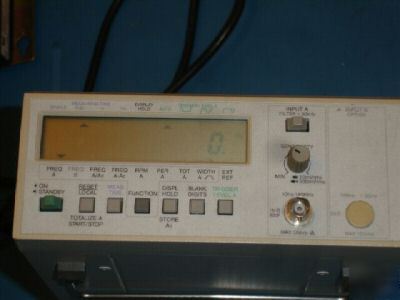 Fluke PM6669 frequency counter 1.3 ghz power meter