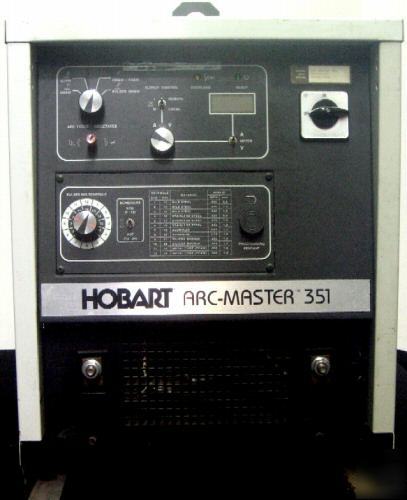 Hobart _ arc-master 351 multi-process weld power source