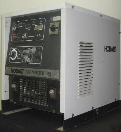 Hobart _ arc-master 351 multi-process weld power source