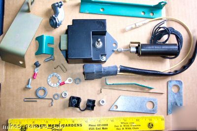 Idlematic onan generator load control kit nos obo