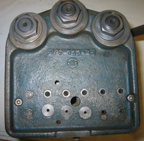 Na woodworth metal punch press like arbor press