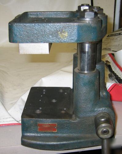 Na woodworth metal punch press like arbor press