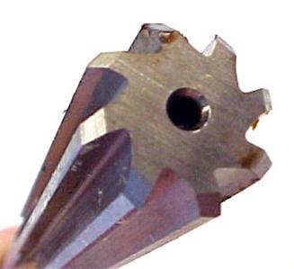 New hss 8 flute reamer ~ .6245