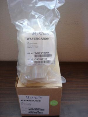 New mykrolis wafergard WGFV18D01 f-16 disposable filter 