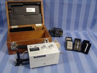 Taylor-hobson surtronic 3P w pick-up holder case ++