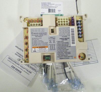 White rodgers 50A65-843 ignition furnace control board