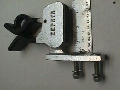 Zephyr model 81 spring loaded holder w/ hdwe