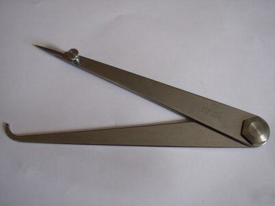 New ls starrett hermaphrodite caliper model 563 
