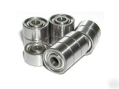 Lot 10 bearing 1.5X6 mm ball bearings stainless 1.5X6X3