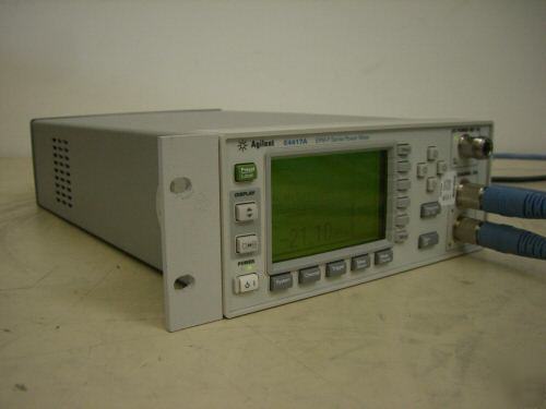 Agilent (hp) E4417A epm-p power meter, peak opt. 002