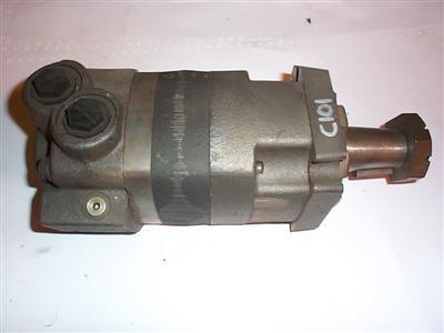 Char lynn 109 hydraulic motor spool valve