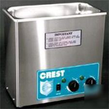 Crest ultrasonic cleaner 690HT-2.75 gallon with basket