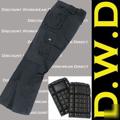 Helly hansen ashford, dickies, snickers trouser - 40