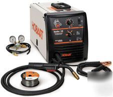 Hobart 500500 handler 140 mig welder 110 volt