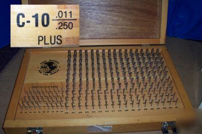 Meyer model C10P 0.011/0.250 plus pin gauge set 