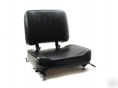 New S306 free shipping vinyl forklift seat universal