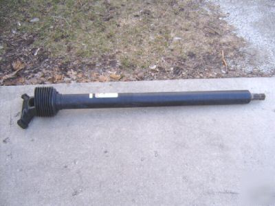 New rhino m&w alamo equipment pto shaft driveline