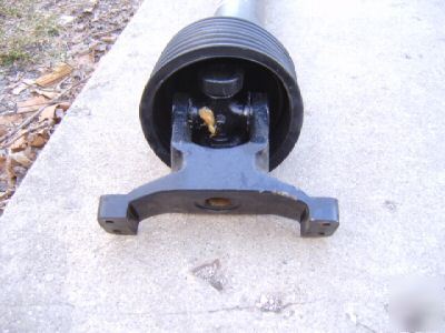 New rhino m&w alamo equipment pto shaft driveline