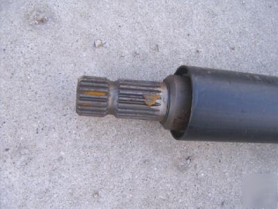 New rhino m&w alamo equipment pto shaft driveline