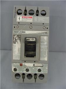 Siemens 250 amp breaker - 3-pole - HFD63B250