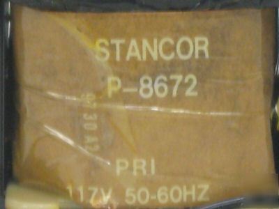 Stancor control transformer p-8672